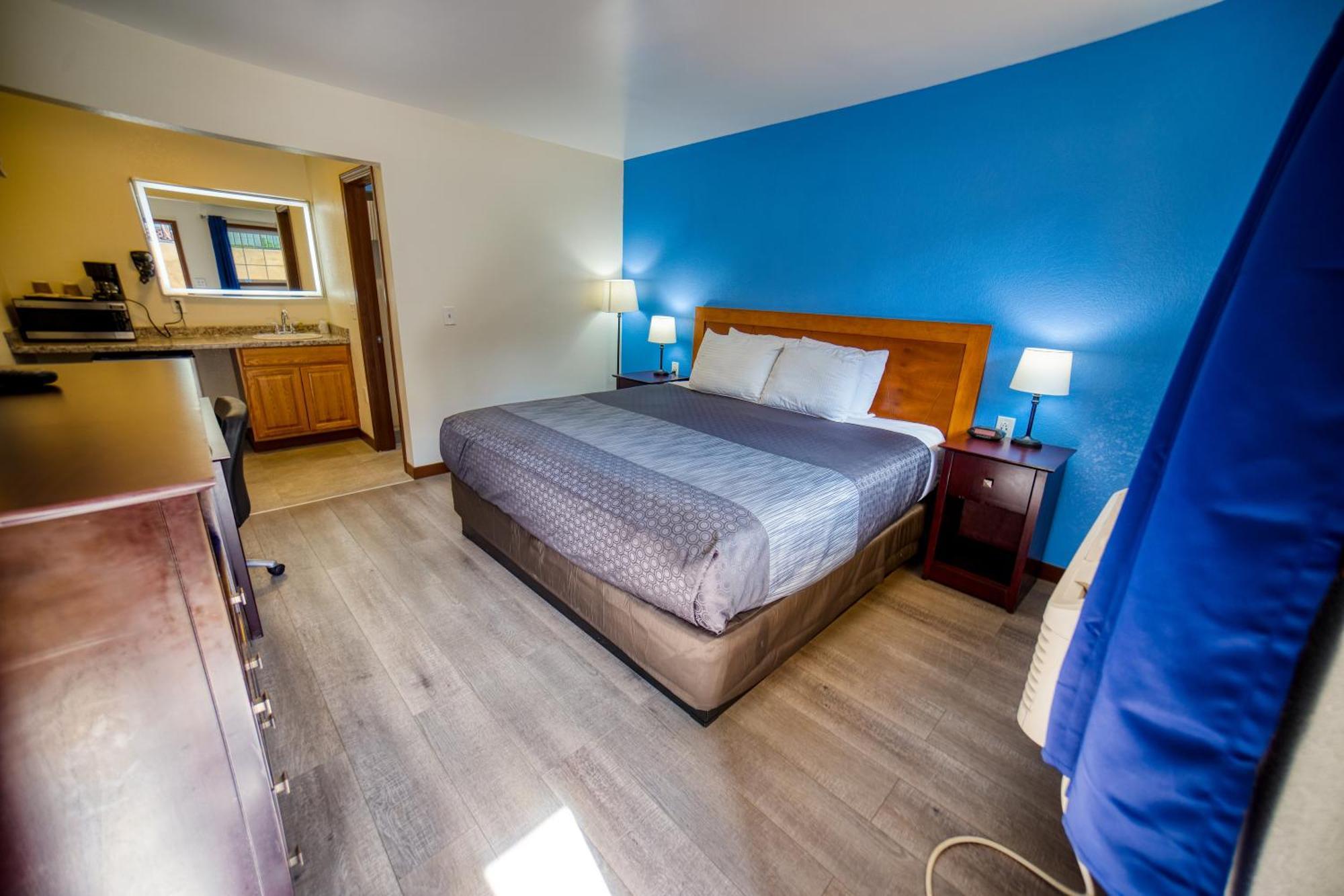 Budget Inn The Dalles Kültér fotó