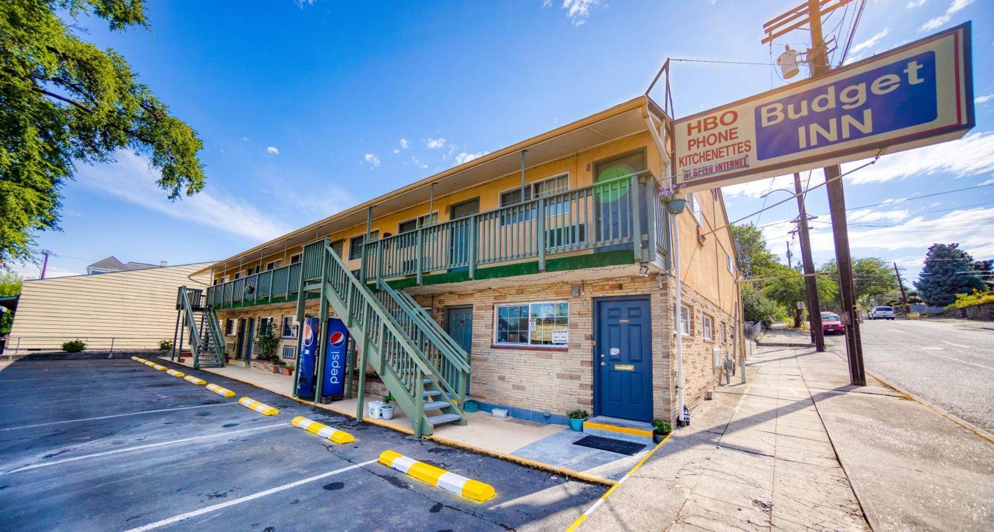 Budget Inn The Dalles Kültér fotó