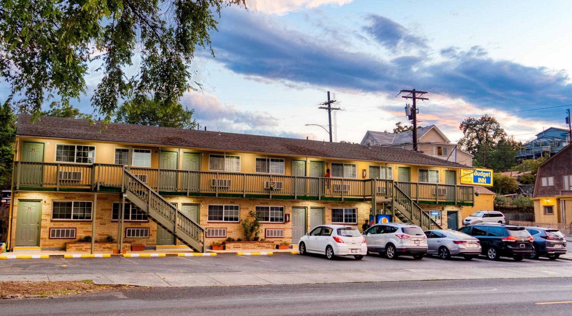 Budget Inn The Dalles Kültér fotó
