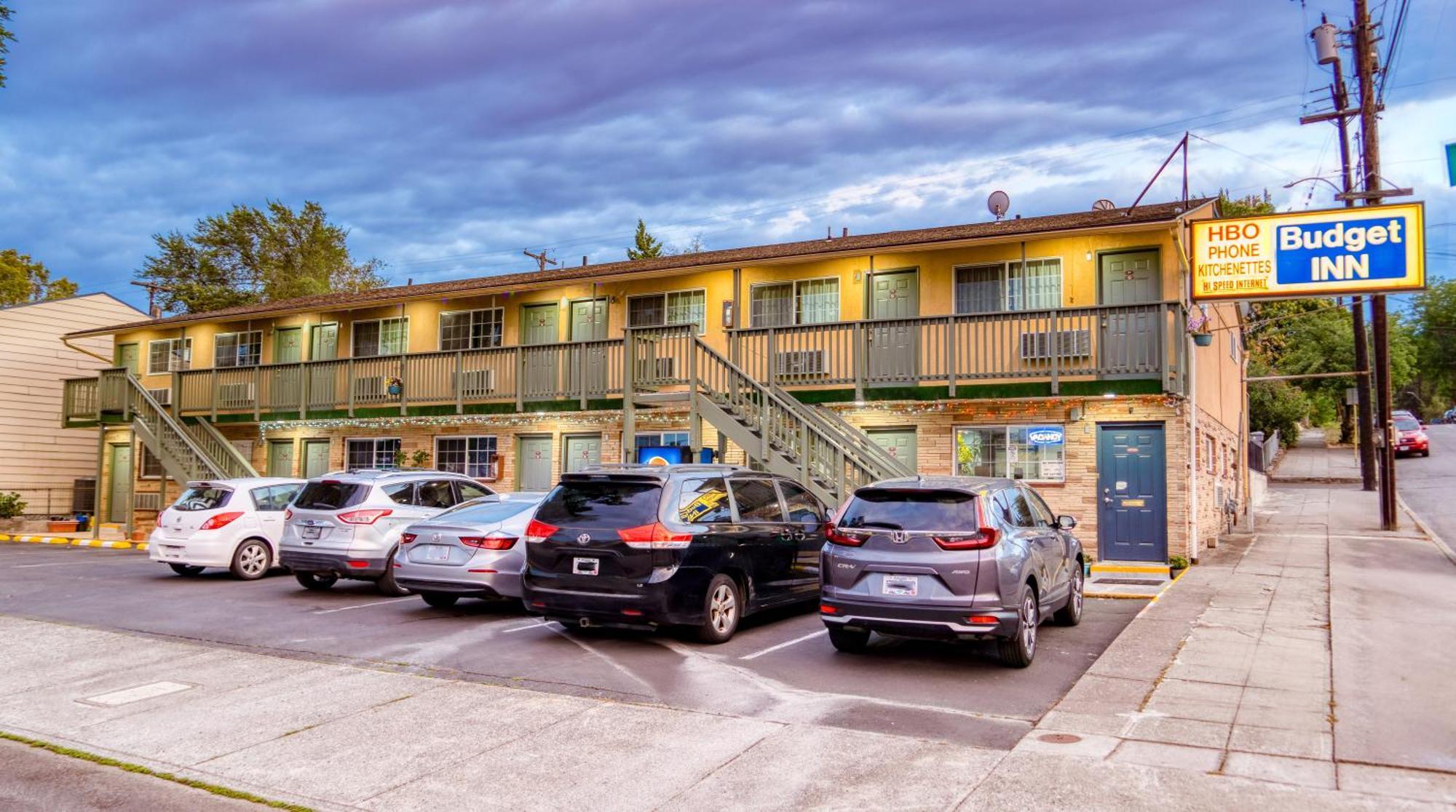 Budget Inn The Dalles Kültér fotó
