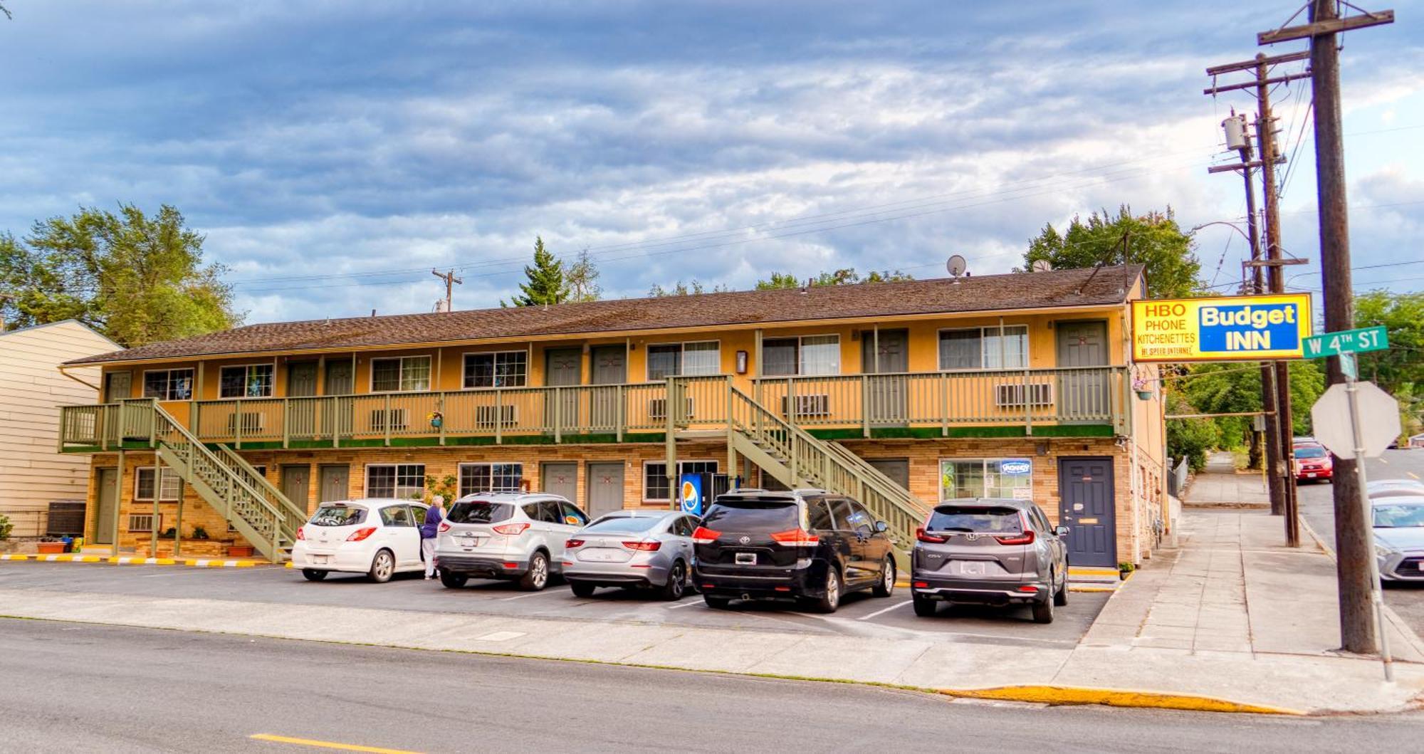 Budget Inn The Dalles Kültér fotó