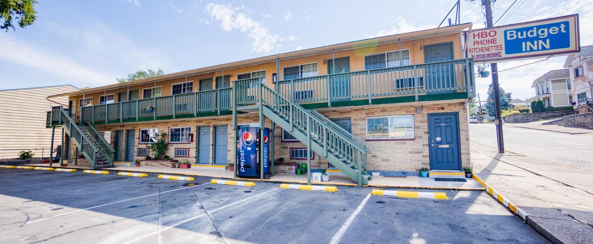 Budget Inn The Dalles Kültér fotó